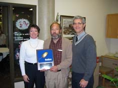 Professors Receive the Golden Mouse Award